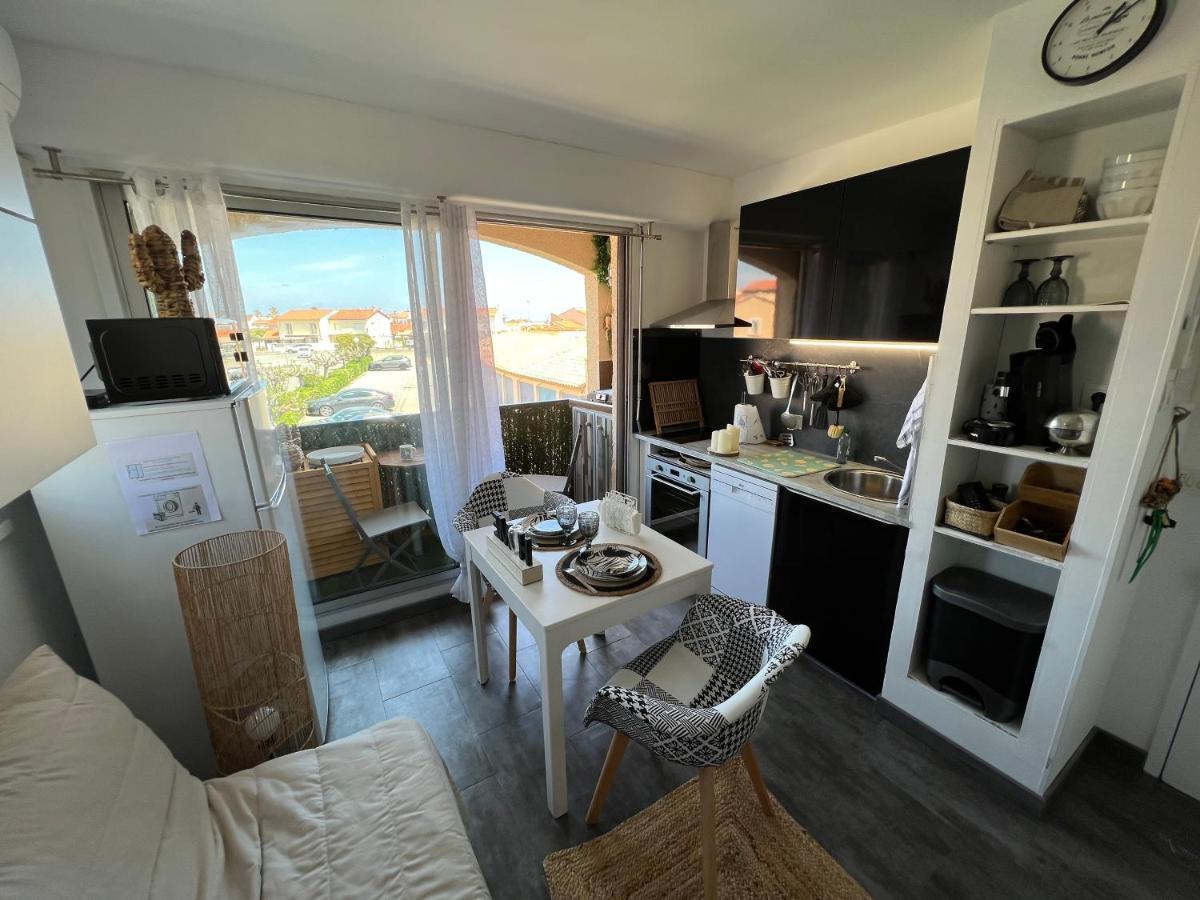 Azur Apartment Le Barcares Exterior photo