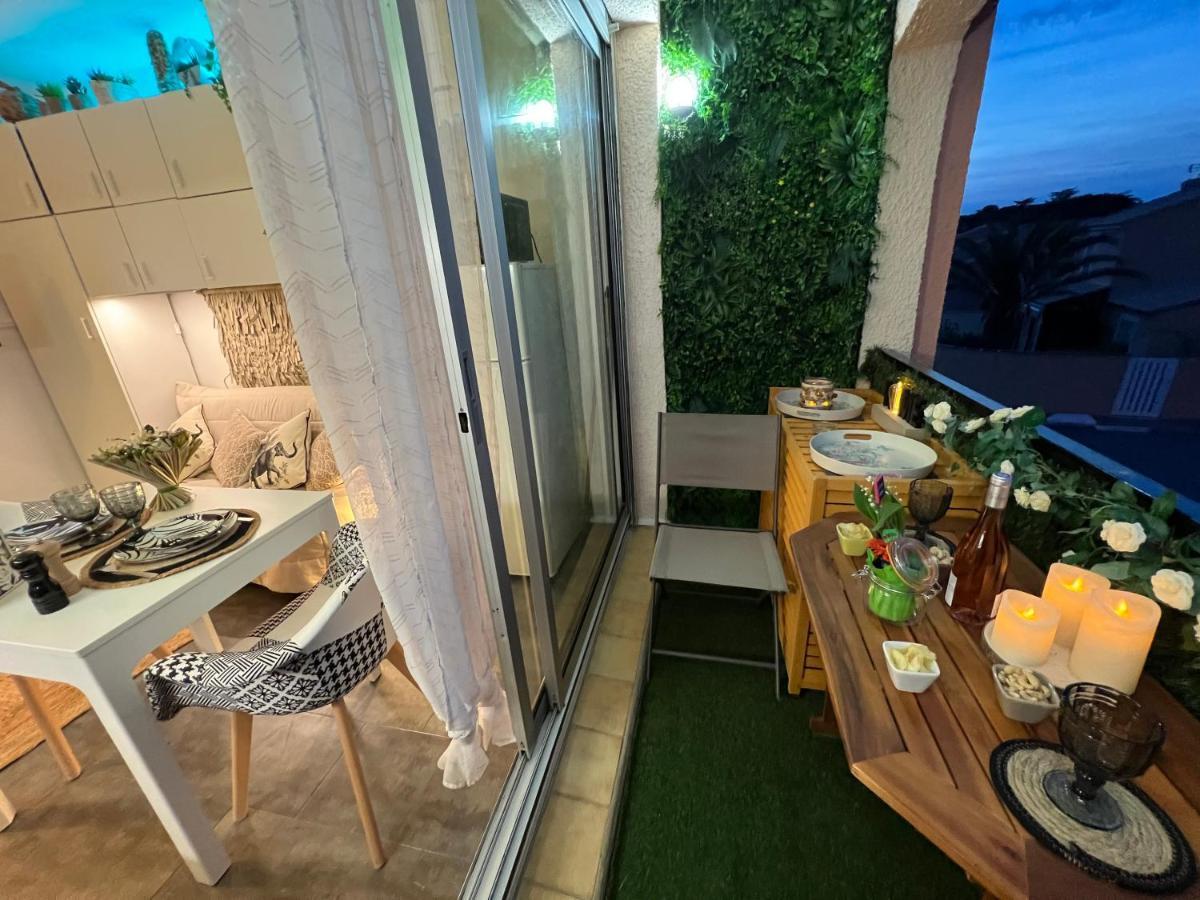 Azur Apartment Le Barcares Exterior photo